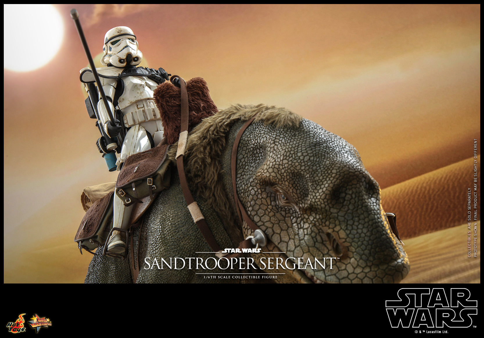 Hot Toys - MMS721 - Star Wars: A New Hope - Sandtrooper Sergeant - Marvelous Toys