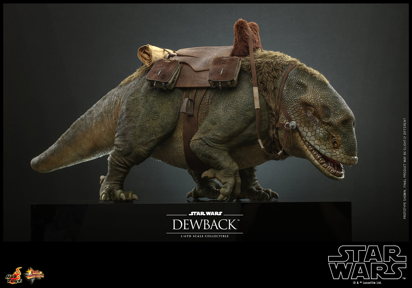 Hot Toys - MMS719 - Star Wars: A New Hope - Dewback - Marvelous Toys