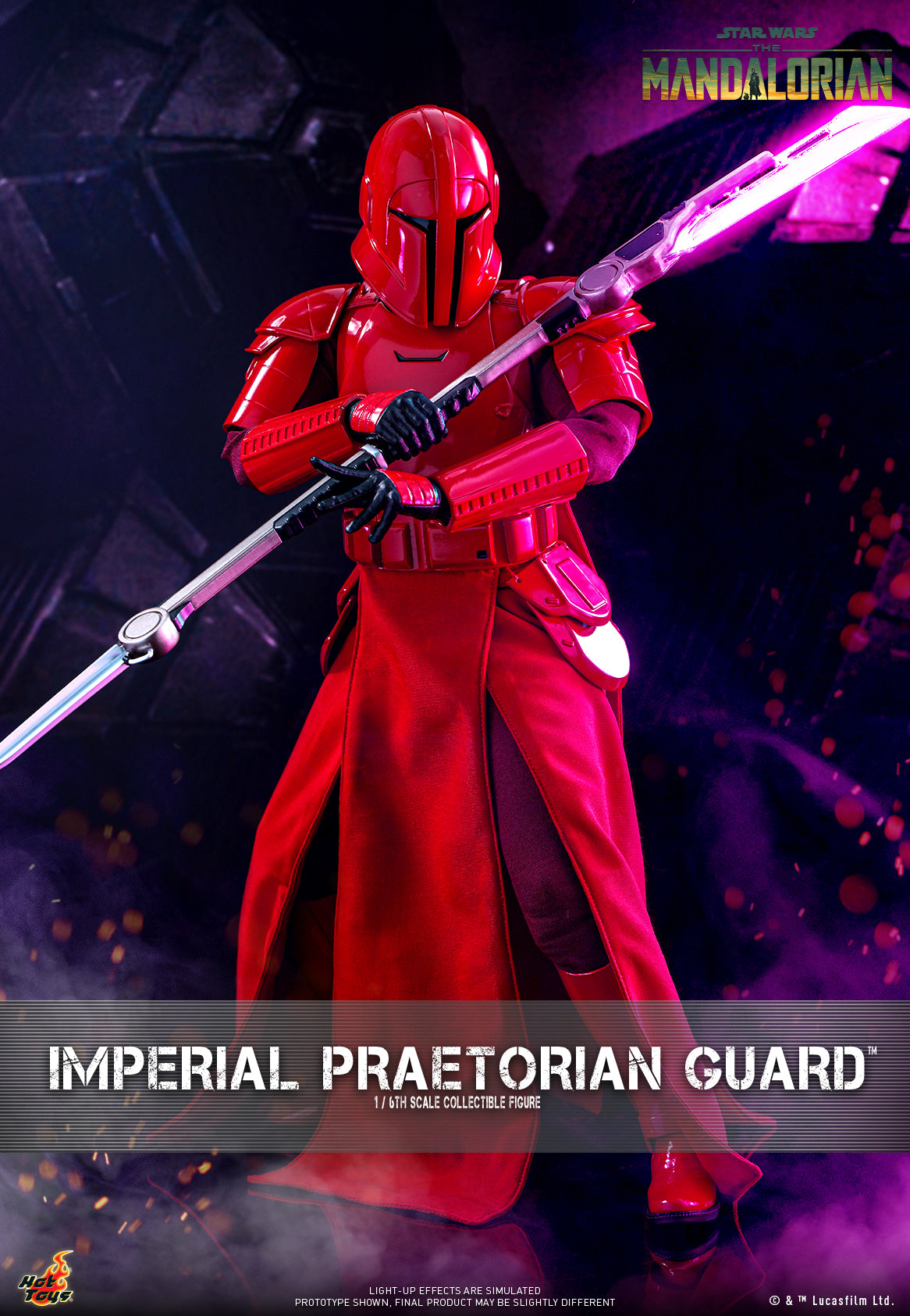 Hot Toys - TMS108 - Star Wars: The Mandalorian - Imperial Praetorian Guard - Marvelous Toys