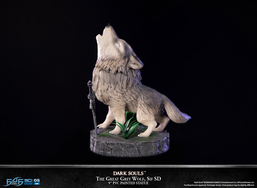 First 4 Figures - Dark Souls - Sif the Great Grey Wolf SD (Standard Ed.) - Marvelous Toys