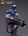Joy Toy - JT8827 - Warhammer 40,000 - Ultramarines - Desolation Sergeant with Castellan Launcher (Superfrag) (1/18 Scale) - Marvelous Toys