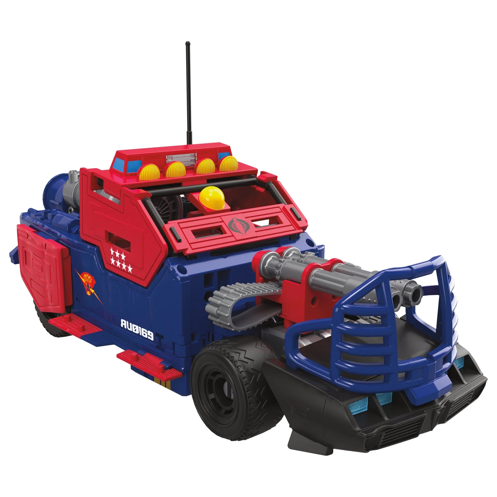 Hasbro - Transformers Collaborative - G.I. Joe x Transformers - Soundwave Dreadnok Thunder Machine, Zartan & Zarana - Marvelous Toys