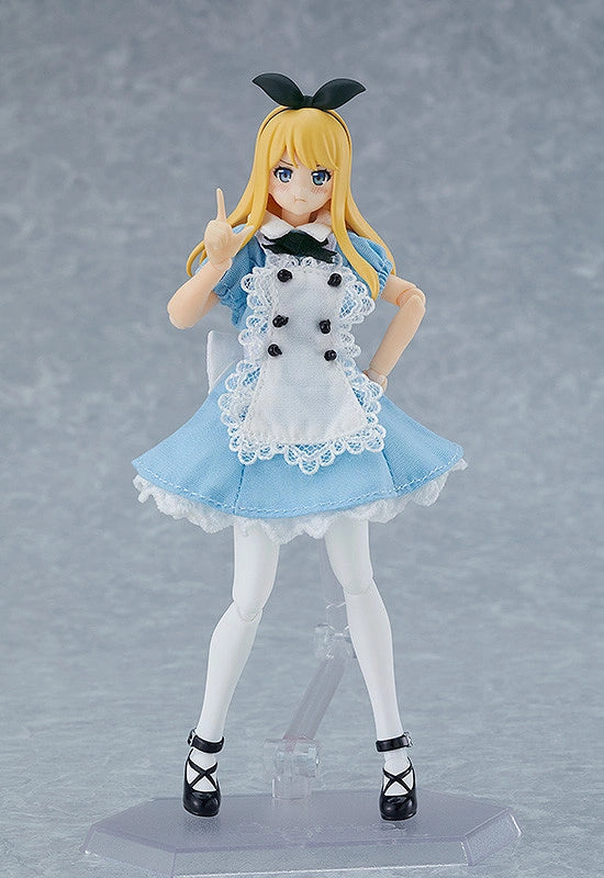 figma - 598 - Alice with Dress + Apron - Marvelous Toys