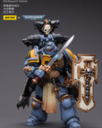 Joy Toy - JT2795 - Warhammer 40,000 - Primaris Space Marines - Space Wolves Bladeguard Veteran (1/18 Scale) (Reissue) - Marvelous Toys
