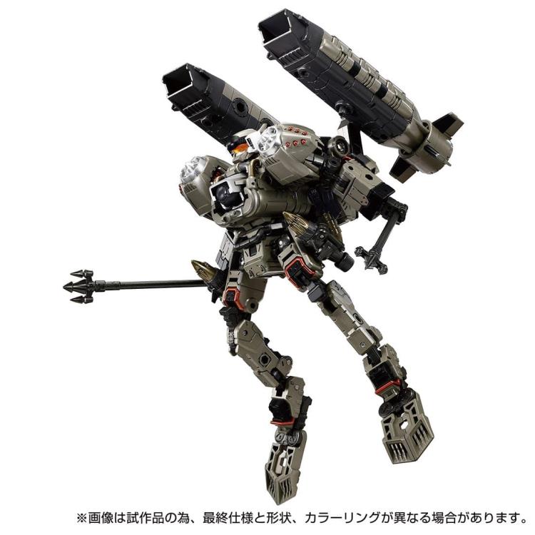 TakaraTomy - Diaclone Tactical Mover Series - TM-18 - Argo Versaulter Voyager Unit (Guard Fleet Ver.) - Marvelous Toys