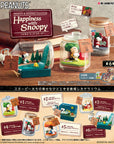 Re-Ment - Peanuts - Snoopy & Friends Terrarium: Happiness with Snoopy (Box of 6) (Reissue) - Marvelous Toys