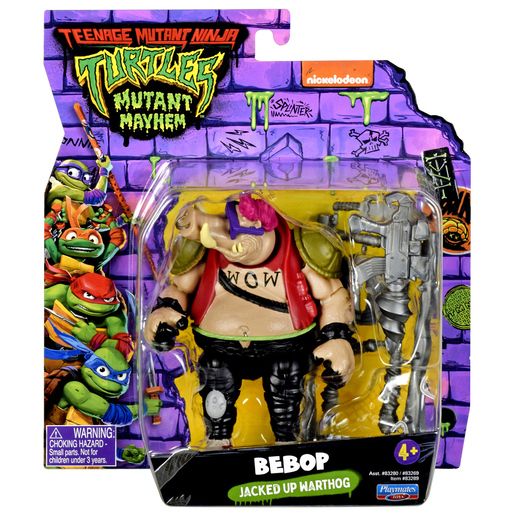 Playmates Toys - Teenage Mutant Ninja Turtles: Mutant Mayhem - Bebop - Marvelous Toys