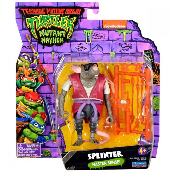 Playmates Toys - Teenage Mutant Ninja Turtles: Mutant Mayhem - Splinter - Marvelous Toys