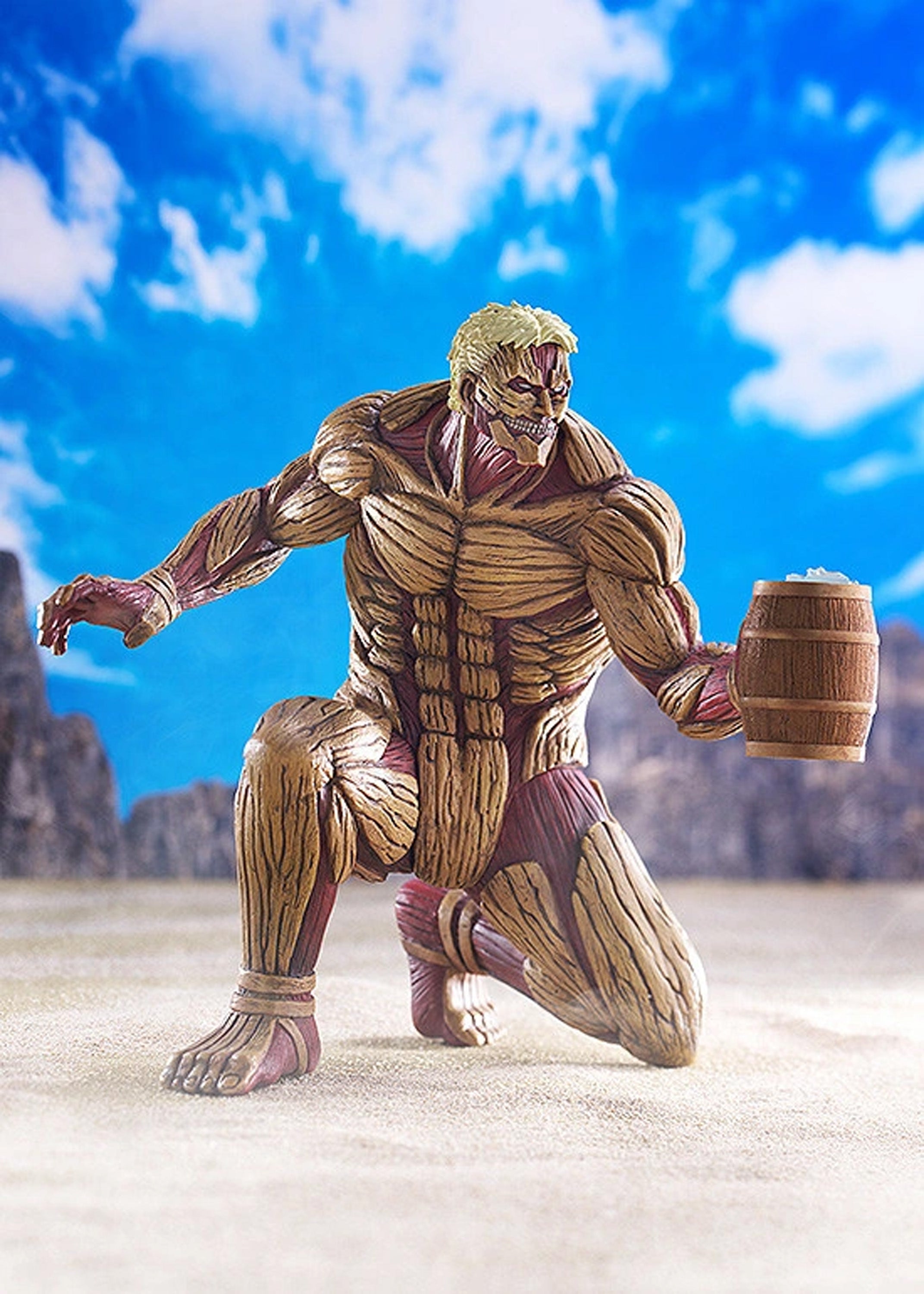Good Smile Company - Pop Up Parade - Attack on Titan - Reiner Braun: Armored Titan (Worldwide After Party Ver.) - Marvelous Toys