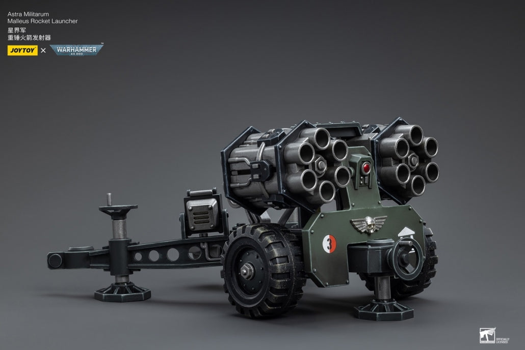 Joy Toy - JT8254 - Warhammer 40,000 - Astra Militarum - Ordnance Team with Malleus Rocket Launcher (1/18 Scale) - Marvelous Toys