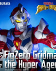 threezero - FigZero - Gridman the Hyper Agent - Gridman (12") - Marvelous Toys