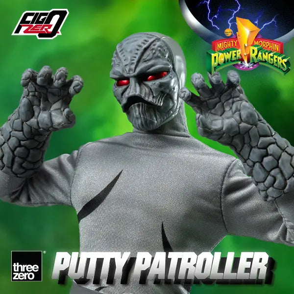threezero - FigZero - Mighty Morphin Power Rangers - Putty Patroller - Marvelous Toys
