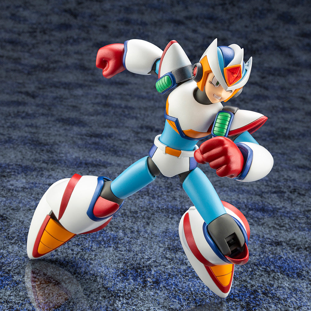 Kotobukiya - Mega Man (Rockman) X2 - X Second Armor Double Charge Shot Ver. Model Kit (1/12 Scale) - Marvelous Toys