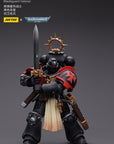 Joy Toy - JT2801 - Warhammer 40,000 - Primaris Space Marines - Black Templars Bladeguard Veteran (1/18 Scale) (Reissue) - Marvelous Toys