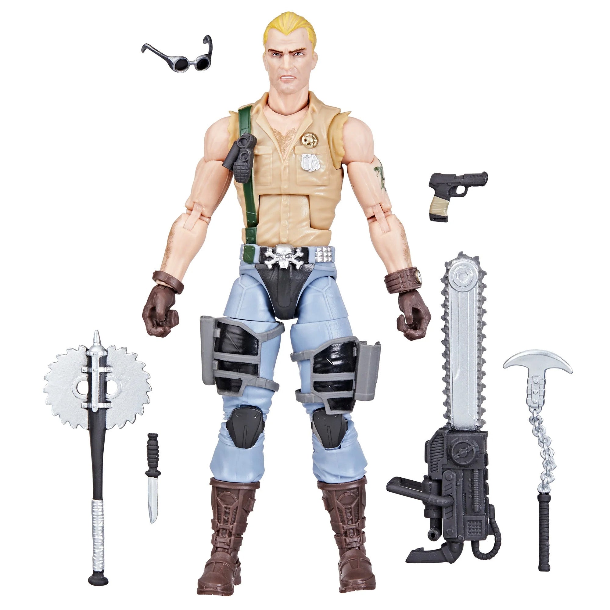 Hasbro - G.I. Joe Classified Series - Cobra Dreadnok Buzzer (6&quot;) - Marvelous Toys