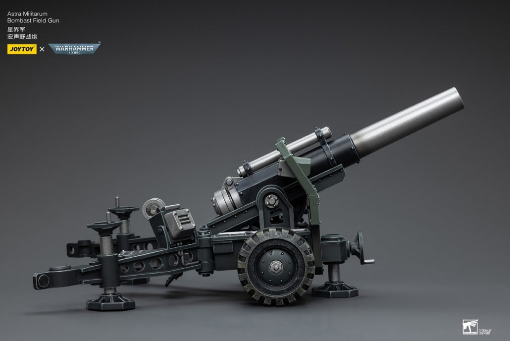 Joy Toy - JT8247 - Warhammer 40,000 - Astra Militarum - Ordnance Team with Bombast Field Gun (1/18 Scale) - Marvelous Toys