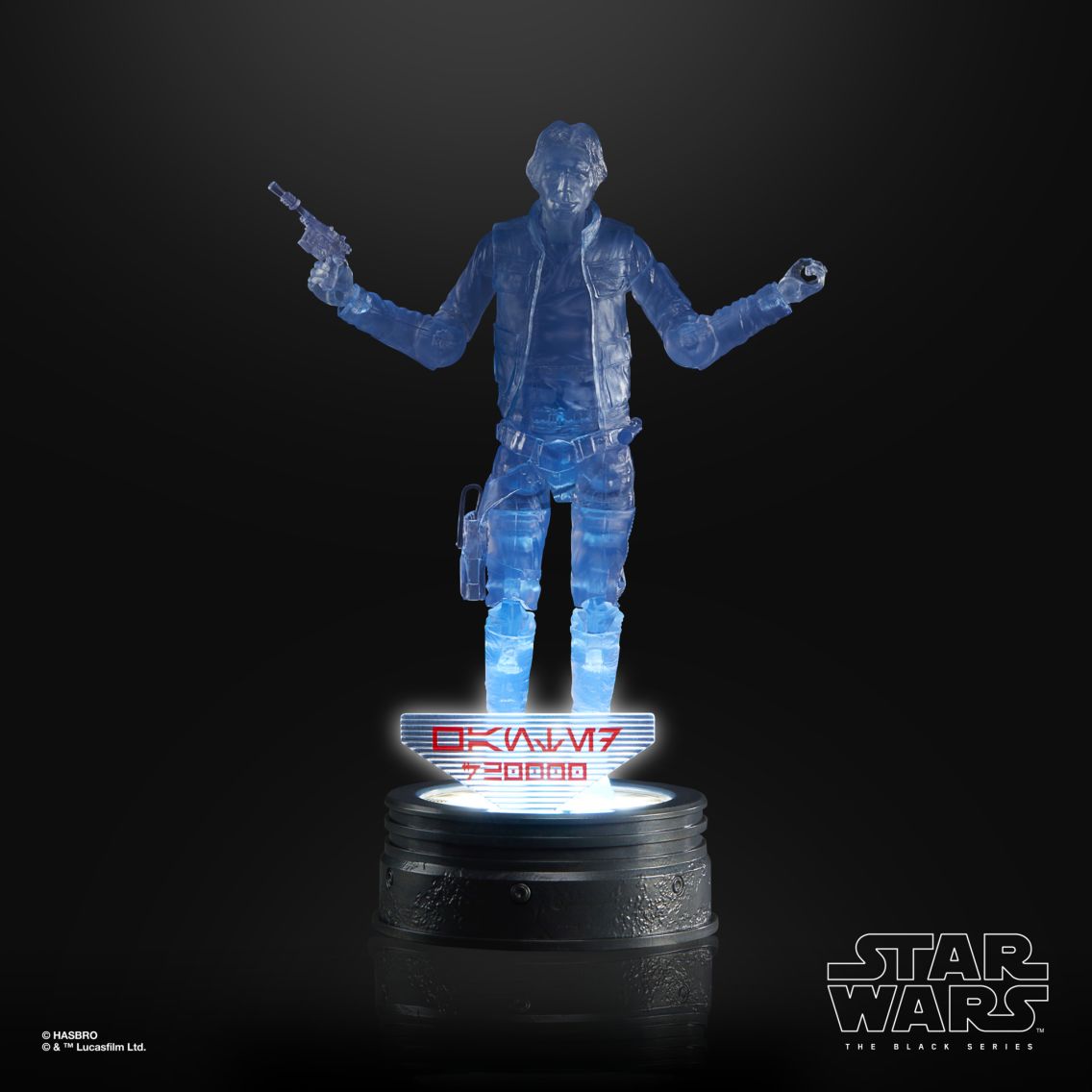 Hasbro - Star Wars: The Black Series - Han Solo (Holocomm Collection) (6&quot;) 42/49 - Marvelous Toys