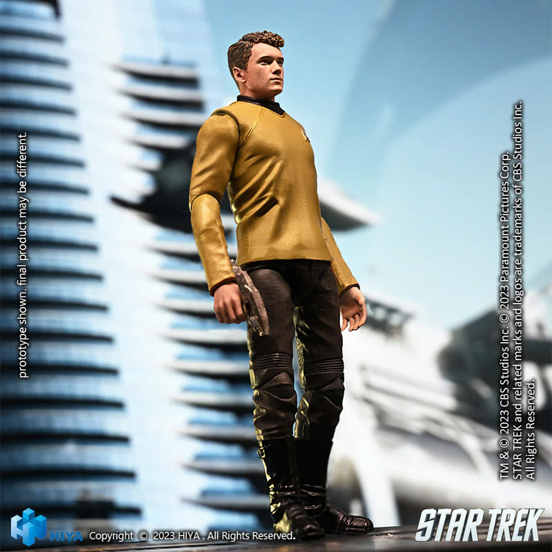 Hiya Toys - Star Trek (2009) - Chekov (1/18 Scale) - Marvelous Toys