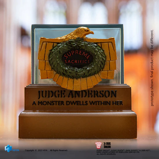 Hiya Toys - EMJ0262 - Judge Dredd - Hall of Heroes Judge Anderson (1/18 Scale) - Marvelous Toys