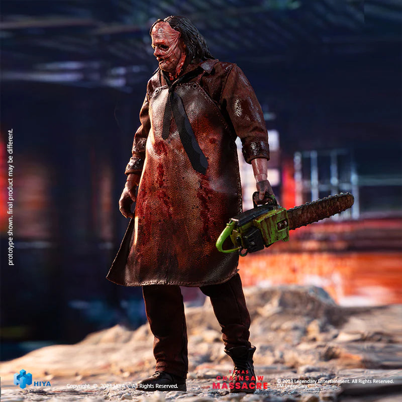 Hiya Toys - Texas Chainsaw Massacre (2022) - Leatherface (1/12 Scale) - Marvelous Toys