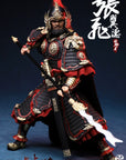 303 Toys - SG003-B - Three Kingdoms on Palm Series - The Five Tiger Generals 五虎上將 - Zhang Fei (Yi De) 張飛 (翼德) -西鄉侯- (Deluxe Battlefield Ver.) (1/12 Scale) - Marvelous Toys