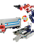 TakaraTomy - Transformers - Missing Link C-01 - Optimus Prime (Convoy) with Trailer - Marvelous Toys