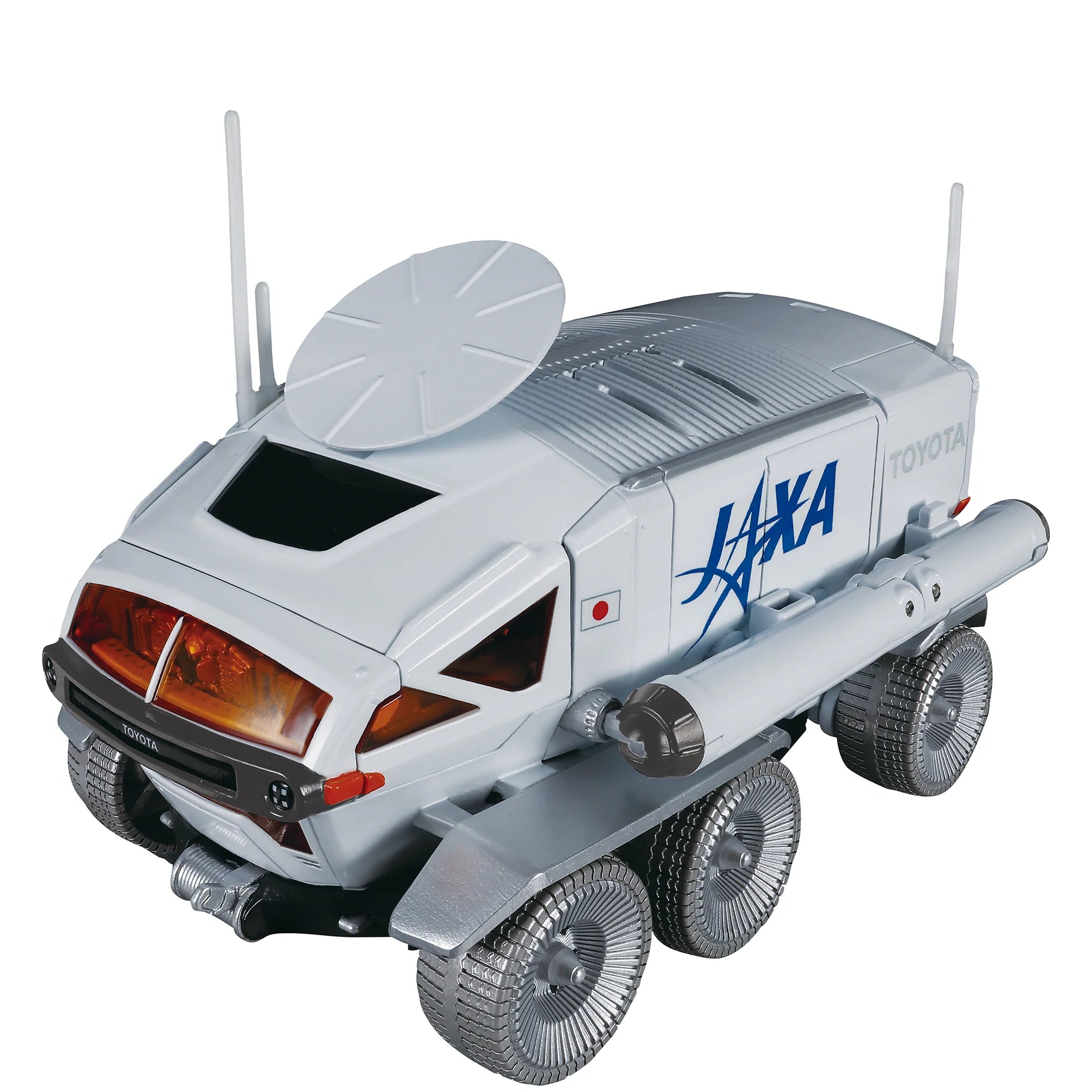 TakaraTomy - Transformers x JAXA x Toyota Collaborative - Lunar Cruiser Prime - Marvelous Toys