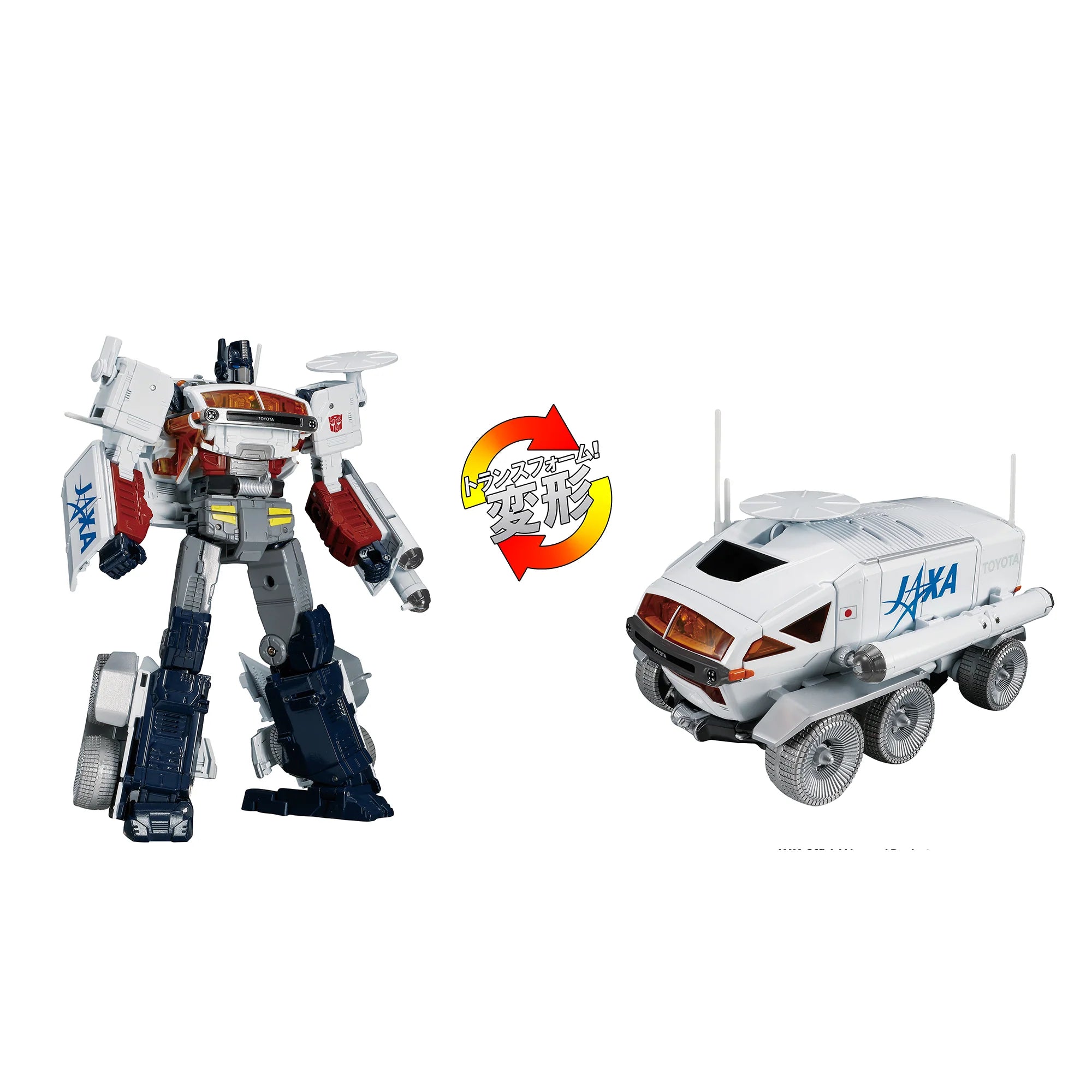 TakaraTomy - Transformers x JAXA x Toyota Collaborative - Lunar Cruiser Prime - Marvelous Toys