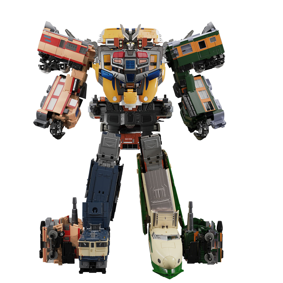 TakaraTomy - Transformers Masterpiece - MPG-07 - Trainbot Ginoh - Marvelous Toys