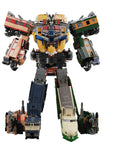 TakaraTomy - Transformers Masterpiece - MPG-07 - Trainbot Ginoh - Marvelous Toys