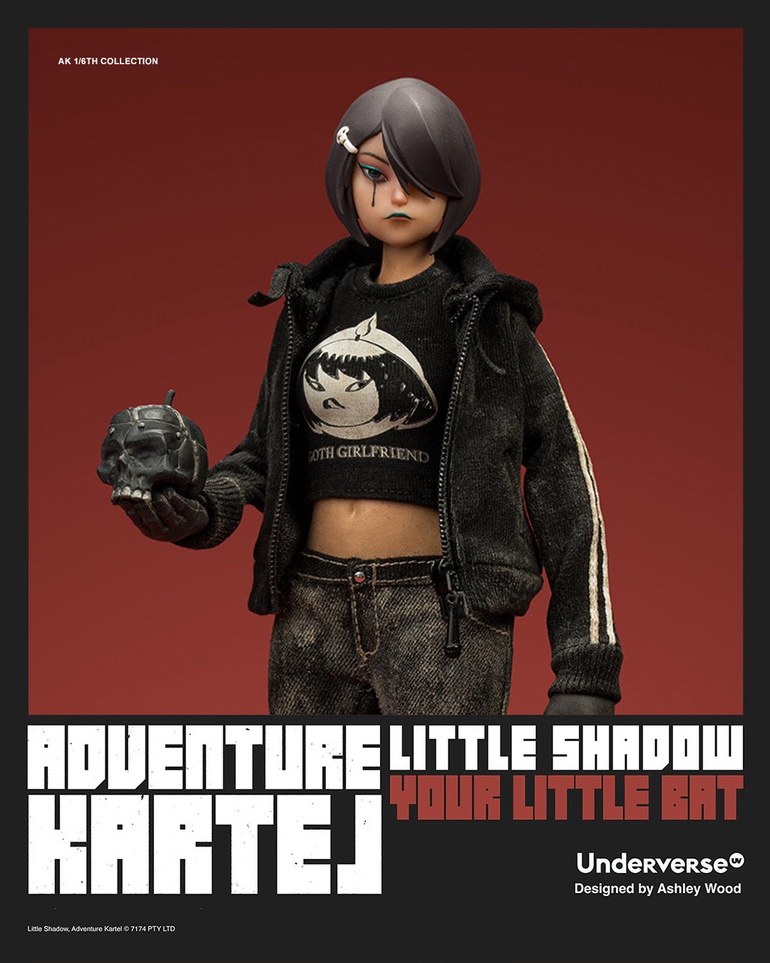 Underverse - Adventure Kartel - Little Shadow: Your Little Bat - Marvelous Toys