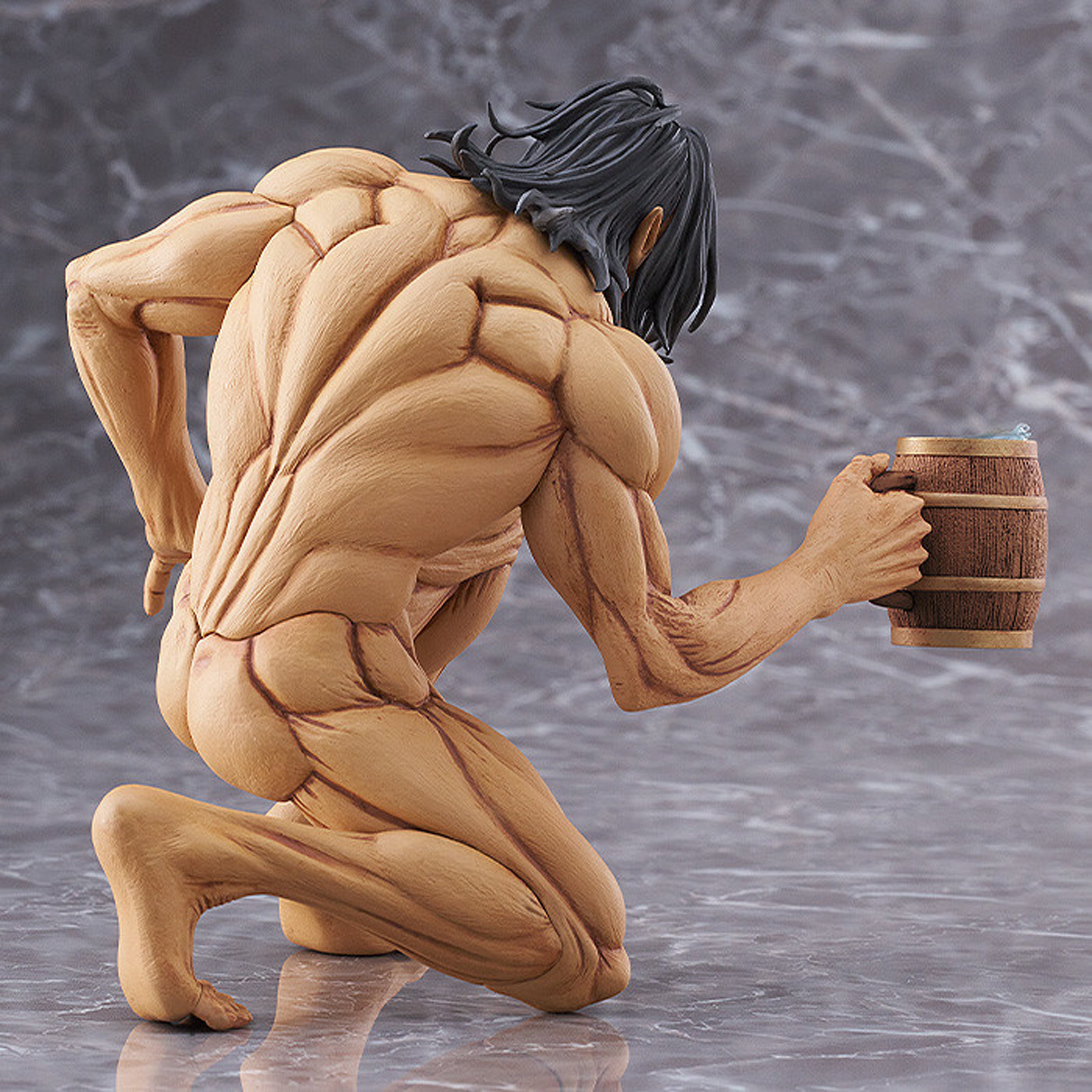 Good Smile Company - Pop Up Parade - Attack on Titan - Eren Yeager: Attack Titan (Worldwide After Party Ver.) - Marvelous Toys