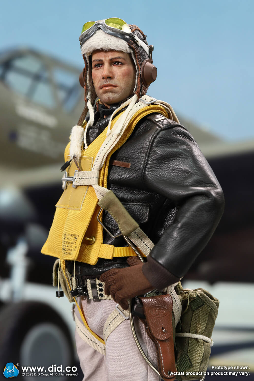 DiD - A80167 - WWII US Army Air Forces Pilot - Captain Rafe - Marvelous Toys