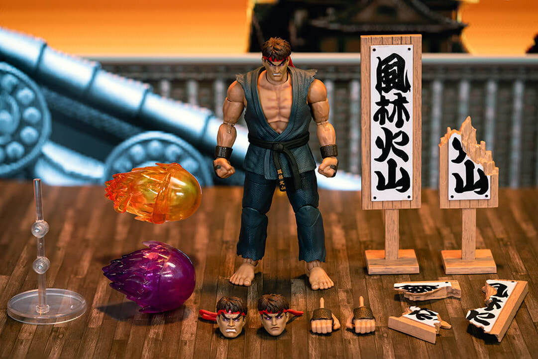 Jada Toys - Ultra Street Fighter II: The Final Challegers - Evil Ryu (SDCC 2023 Exclusive) - Marvelous Toys