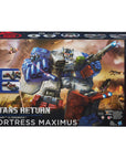 Hasbro - Transfomers Generations Titans Return - Fortress Maximus (Titan Class) (Reissue) - Marvelous Toys