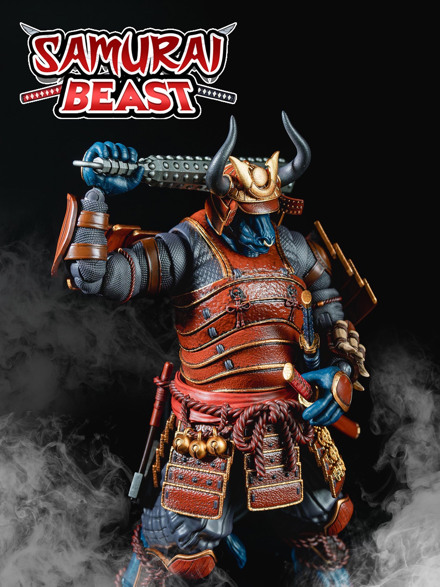 Golden Age - BH002 - Samurai Beast - Bone Horn Shadow Troop (1/12 Scale) - Marvelous Toys