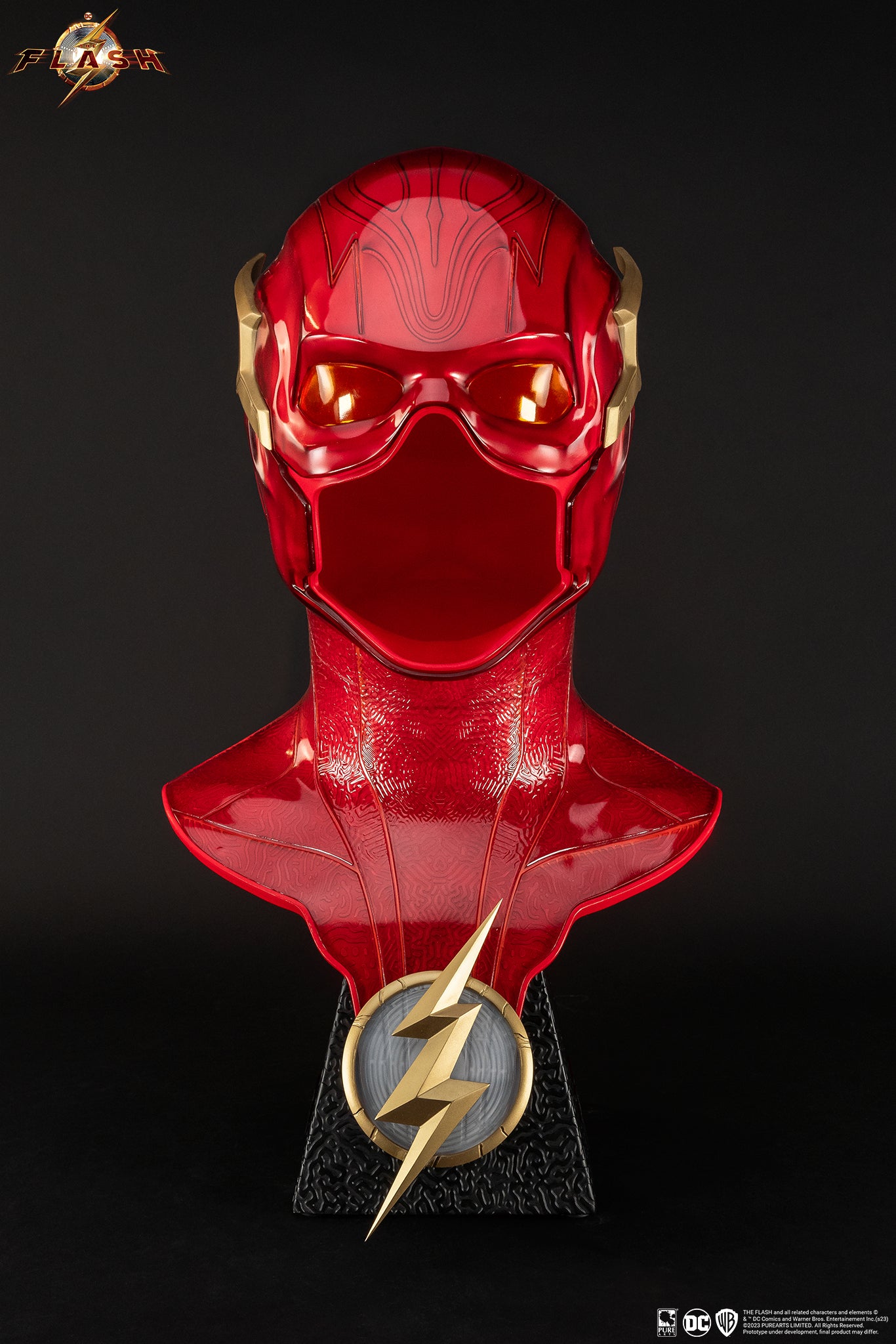 PureArts - The Flash - The Flash Cowl Replica (1/1 Scale) - Marvelous Toys
