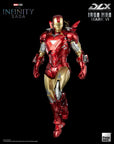 threezero - DLX Scale - Marvel Studios: The Infinity Saga - Iron Man Mark VI (1/12 Scale) - Marvelous Toys
