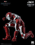threezero - DLX - Marvel Studios: The Infinity Saga - Iron Man 2 - Iron Man Mark V (1/12 Scale) - Marvelous Toys