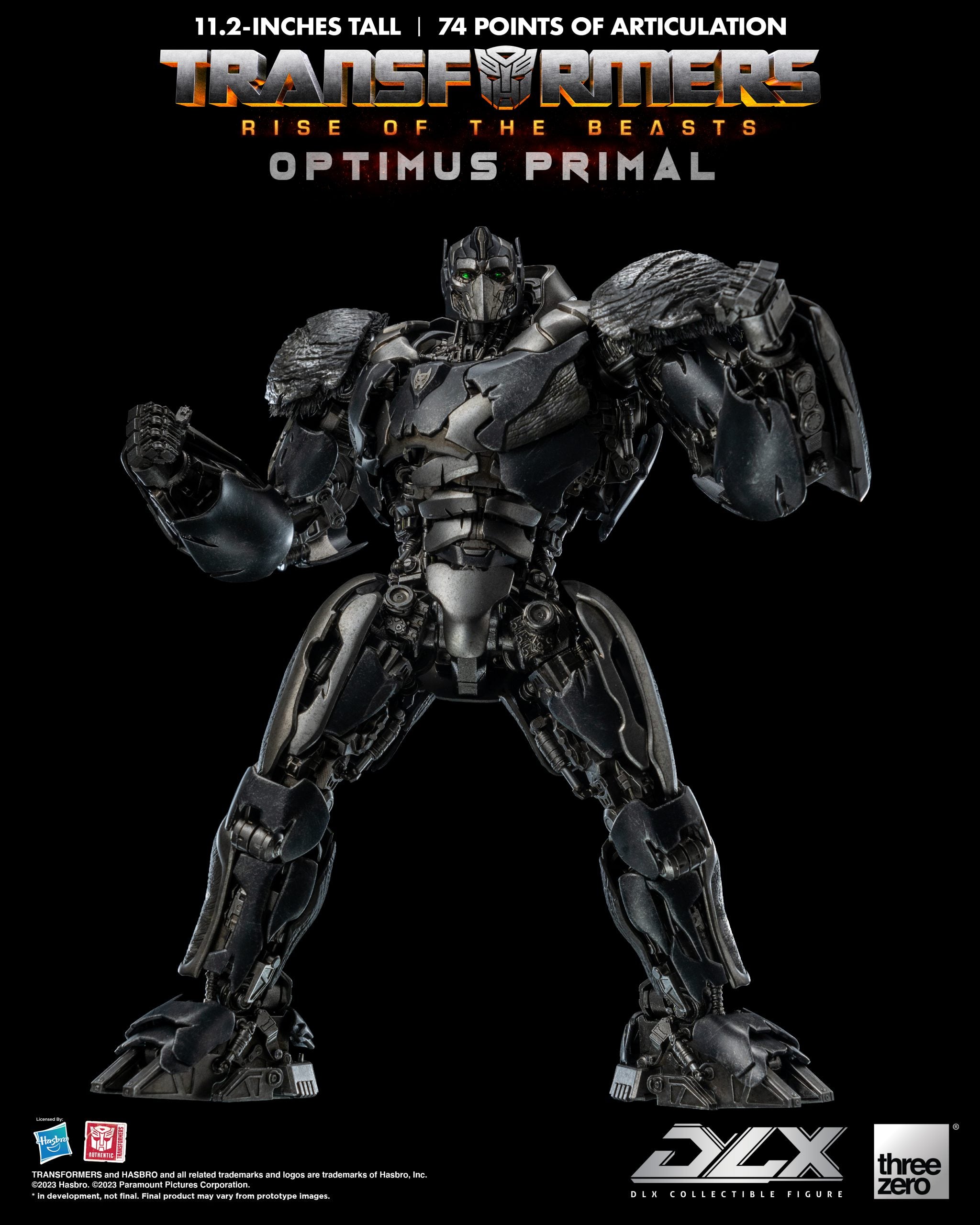 threezero - DLX  - Transformers: Rise of the Beasts - Optimus Primal - Marvelous Toys