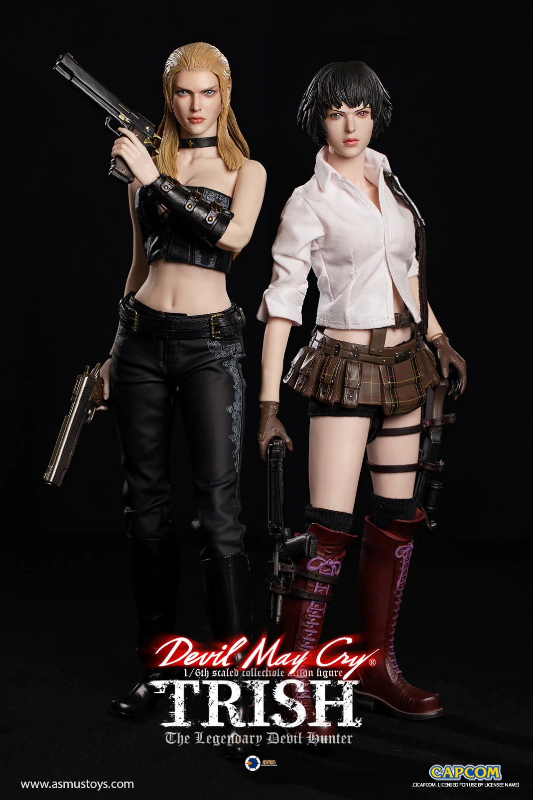 Asmus Toys - Devil May Cry 5 - Trish (1/6 Scale) - Marvelous Toys