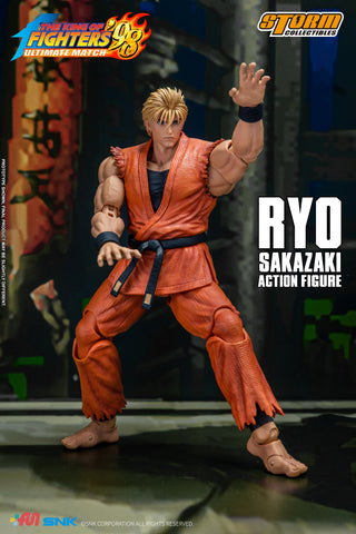 Storm Collectibles - The King of Fighters '98 Ultimate Match - Ryo Sakazaki (1/12 Scale) - Marvelous Toys