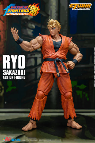 Storm Collectibles - The King of Fighters '98 Ultimate Match - Ryo Sakazaki (1/12 Scale) - Marvelous Toys