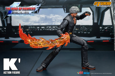 Storm Collectibles - The King of Fighters 2002 Unlimited Match - K&#39; (1/12 Scale) - Marvelous Toys