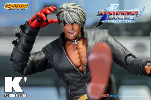 Storm Collectibles - The King of Fighters 2002 Unlimited Match - K&#39; (1/12 Scale) - Marvelous Toys