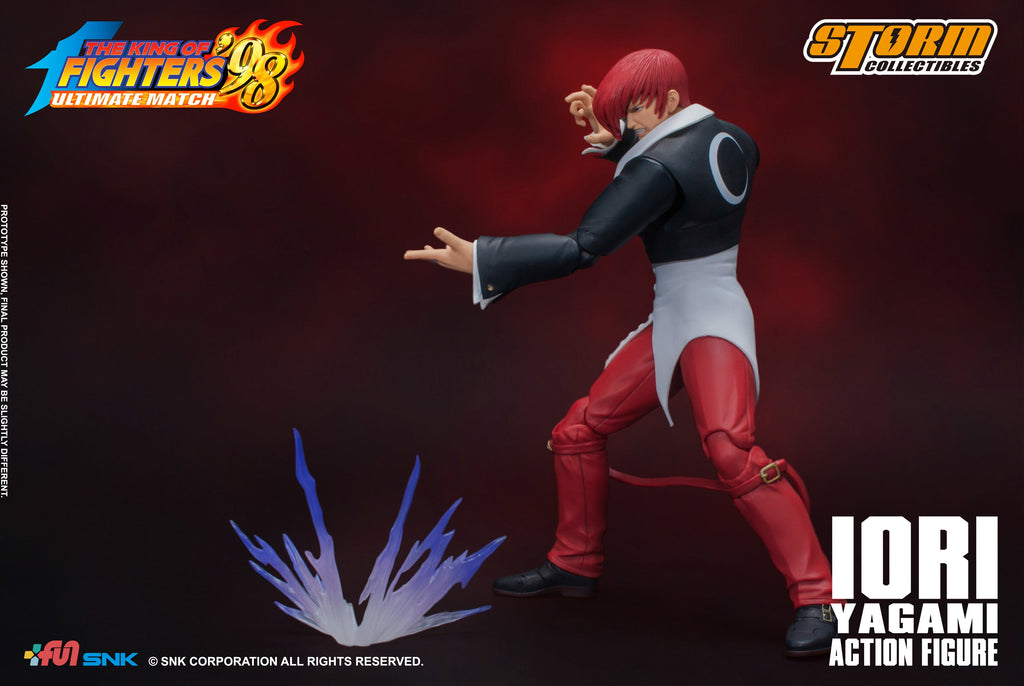 Storm Collectibles - The King of Fighters &#39;98 Ultimate Match - Iori Yagami (Limited Reissue) (1/12 Scale) - Marvelous Toys