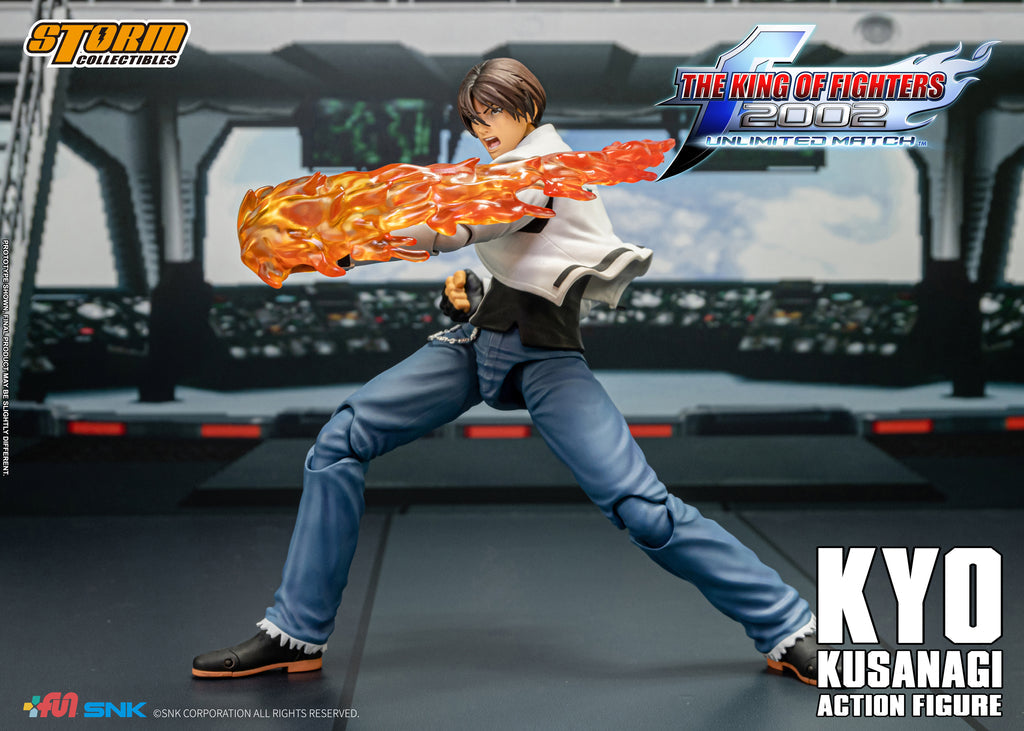 Storm Collectibles - The King of Fighters 2002 Unlimited Match - Kyo Kusanagi - Marvelous Toys