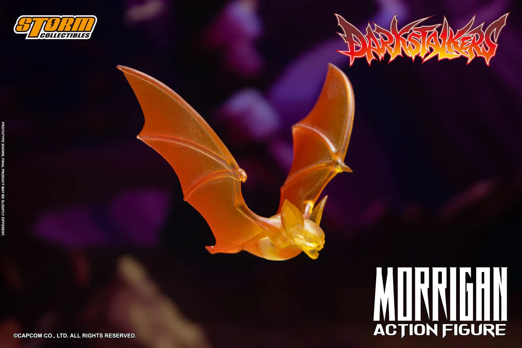 Storm Collectibles - Darkstalkers - Morrigan (1/12 Scale) - Marvelous Toys