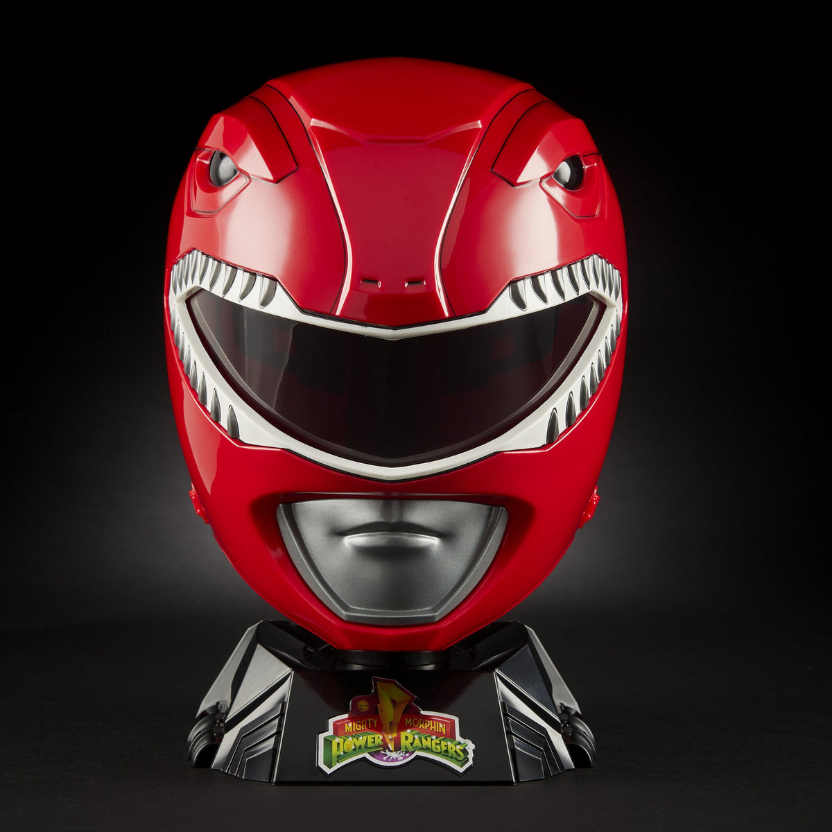 (IN STOCK) Hasbro - Power Rangers Lightning Collection - Mighty Morphin Red Ranger Premium Helmet (Reissue) - Marvelous Toys