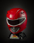 (IN STOCK) Hasbro - Power Rangers Lightning Collection - Mighty Morphin Red Ranger Premium Helmet (Reissue) - Marvelous Toys